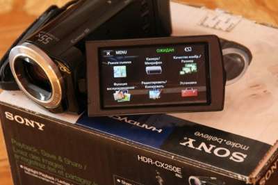 видеокамеру Sony HDR-CX250E в Новокузнецке фото 3