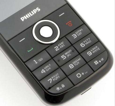 Philips Xenium X116 Black (оригинал,2-сим) в Москве