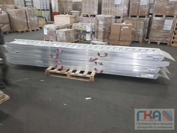 Аппарели алюминиевые для погрузки автобусов в Ростове-на-Дону фото 3