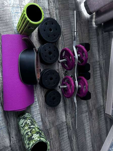 Гантели, штанги