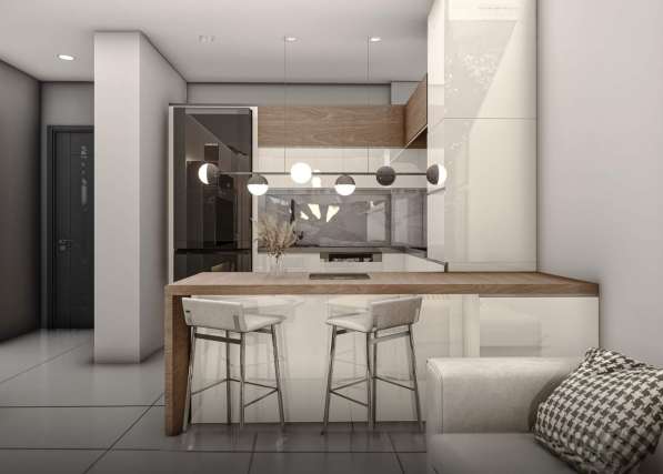 3-к. квартира 66м² Турция, Анталья, Алтынташ в фото 6