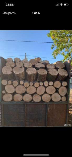 Дрова дубовые в Краснодаре