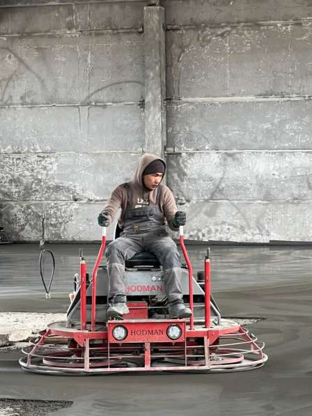 Услуги лазерного бетоноукладчика в фото 7