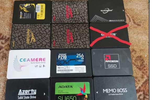 Ssd разные