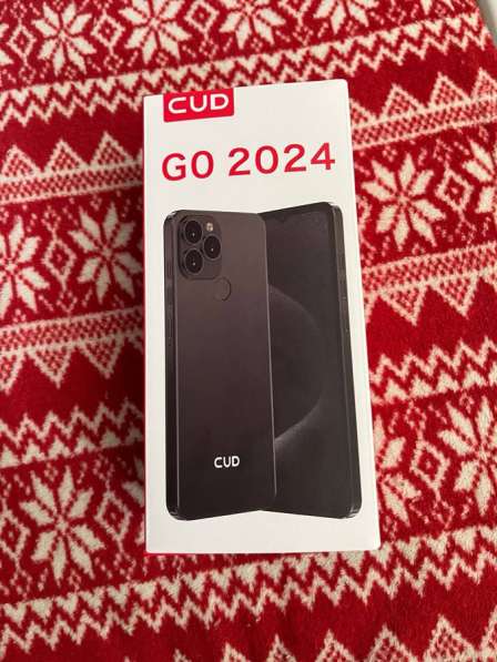 Телефон CUD GO 2024