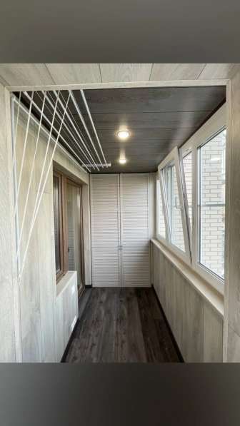 Обшивка балкона, Остекление, Балкон под ключ в Набережных Челнах фото 16