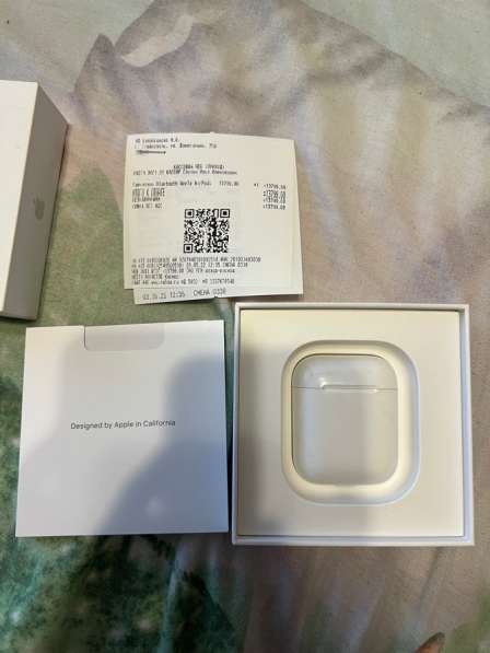Наушники apple airpods 1 в Ставрополе фото 4