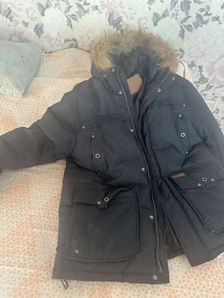 Куртка мужская, парка