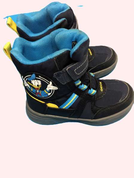 Ботинки для мальчика мембрана Geox 27 в Москве фото 7