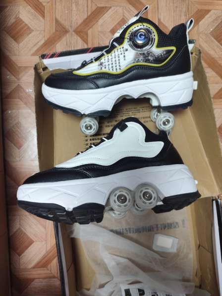 Роликовые кроссовки в Рязани фото 3