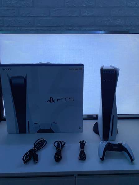 Игровая приставка Sony PlavStation 5 825 гб