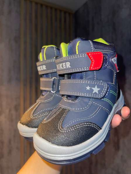 Детские зимние ботинки в Новосибирске фото 3