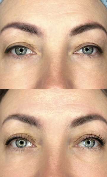 Ламинирование ресниц в Барнауле фото 3