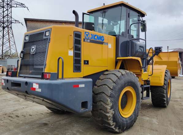 Фронтальный погрузчик XCMG ZL60GV (XC968) в Одинцово фото 6