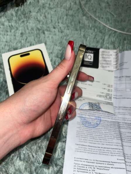 IPhone 14 Pro, 256 gb, gold в Краснодаре фото 8