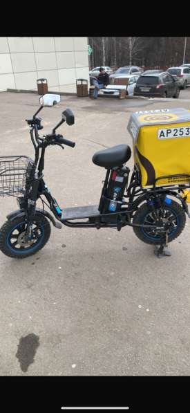 Продам электрический велосипед aimiko m1