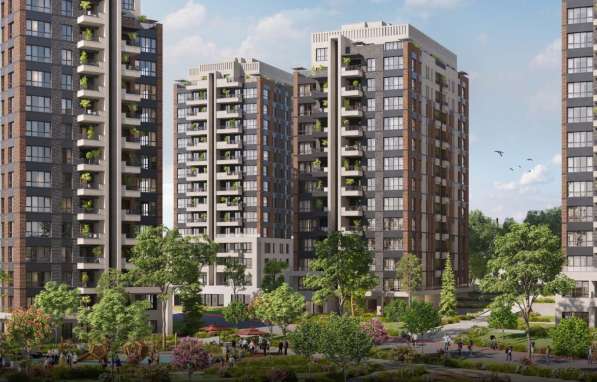 4-к. квартира 153м² Турция, Стамбул, Картал в 