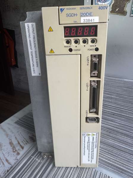 Сервопривод Yaskawa sgdh-20DE 400V Ver. 33841 в Долгопрудном фото 4