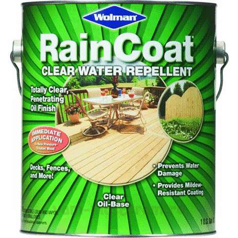 Wolman RAINCOAT® Clear Water Repellent (Oil Base) США Пропи