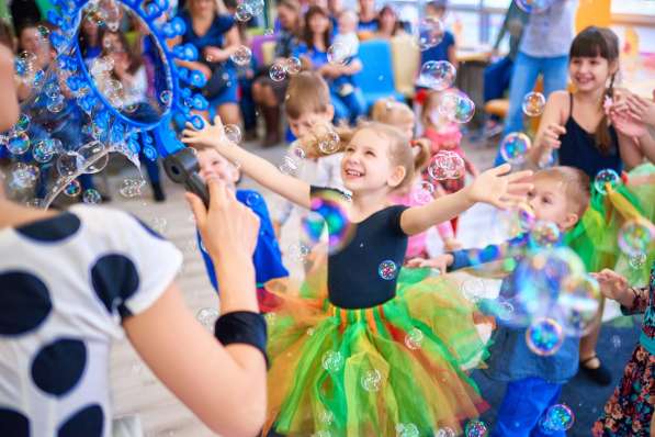 Шоу мыльных пузырей – настоящее волшебство! в Краснодаре фото 7