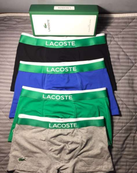 Трусы мужские Lacoste комплект в Москве фото 3