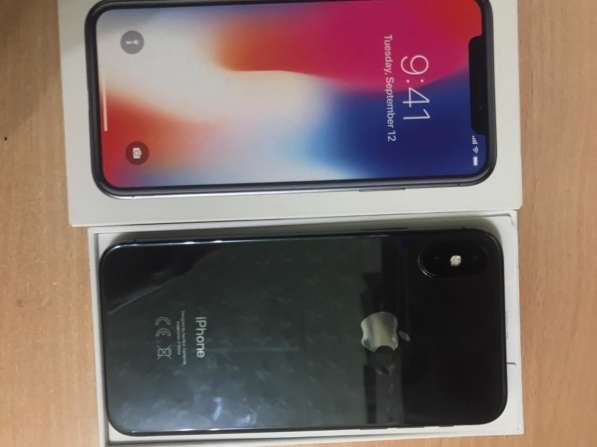 IPhone X 64gb в Санкт-Петербурге фото 3