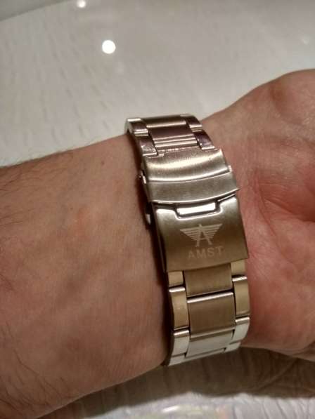 Мужские Часы AMST-3005 с металлическим браслетом в Омске фото 4