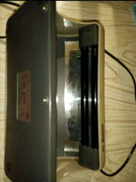 Детектор купюр. Ультрофиолетовый в Санкт-Петербурге фото 7