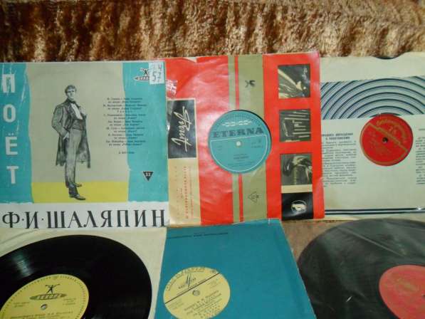 Грампластинки из коллекции 500 шт, от 50 -400 р в Москве