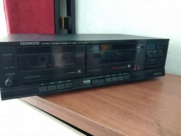 Дека кассетная Kenwood kx-57cw made in Japan