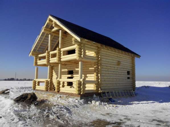 Строительство деревянных домов, бань под ключ в Ижевске фото 4