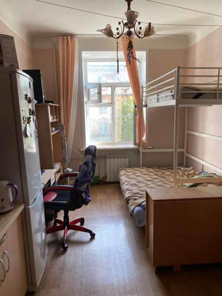 Комната в общежитии в Новосибирске фото 3