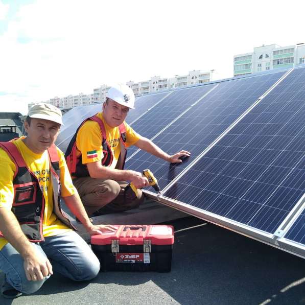 Солнечная электростанция Fronius 15 кВт/ч оборудование в Казани фото 6