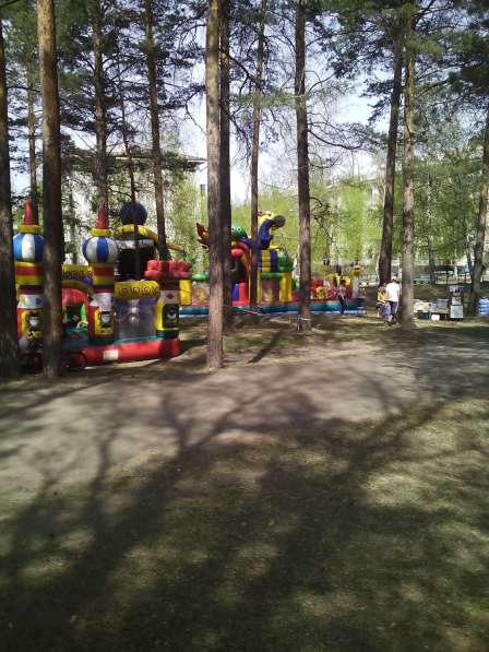 Продам Выездной парк детских аттракционов в Ангарске