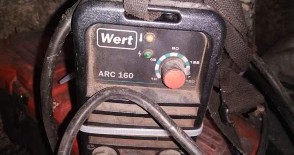 Инвертор сварочный WERT ARC160
