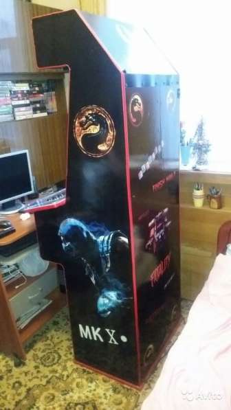 Аркадные автоматы Mortal Kombat в Москве