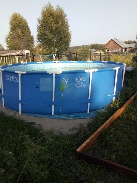 Продам бассейн размер 4.60×4.60