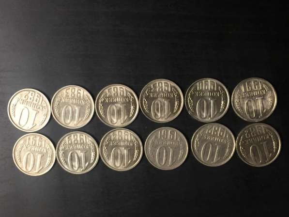Монеты разные страны и года в Москве фото 11