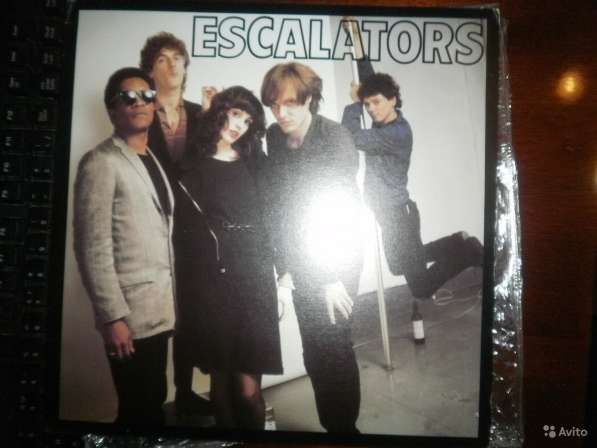 Escalators ex-Тalking heads Jerry Harrison 4 песни Mint