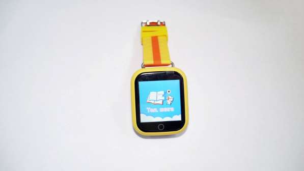 Smart Baby Watch Q100 Детские смарт часы с GPS трекером в фото 4