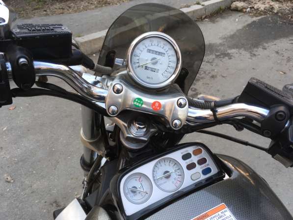 Yamaha V-MAX 1200 в Новосибирске фото 11