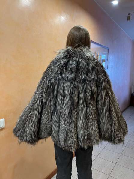 Шуба из чернобурки в Москве фото 3