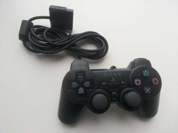 Проводные джойстики на Sony PlayStation 2