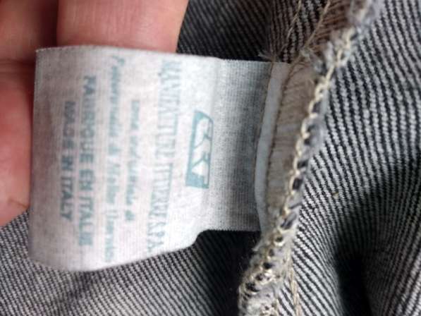 Новый джинсовый сарафан на молнии с воротником 30 размера в Пятигорске фото 3