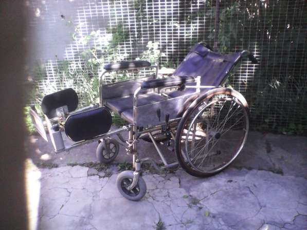 Хадунок американский и инвалидная коляска в фото 3