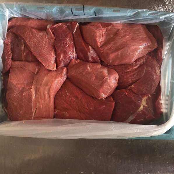 Цех полуфабрикатов реализуем блочное мясо в Чите