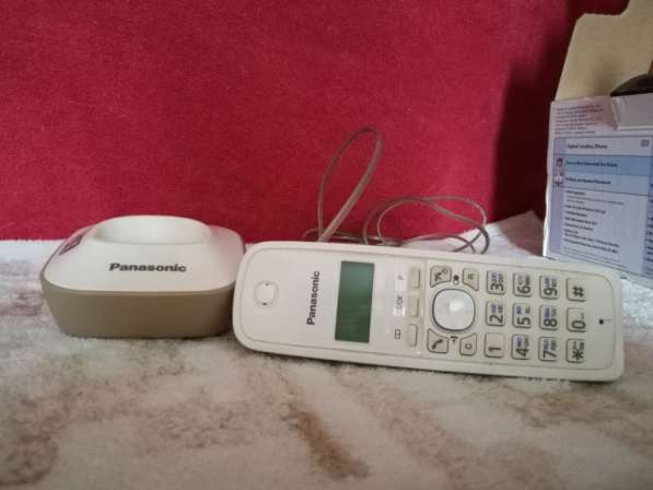Цифровой беспроводной телефон Panasonic KX-TG1611RU в Казани