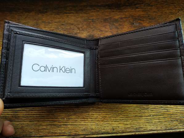 Кошелек портмоне мужской Calvin Klein оригинальный в фото 6