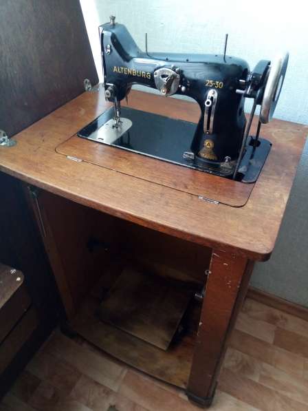 Швейная машинка производство Германич