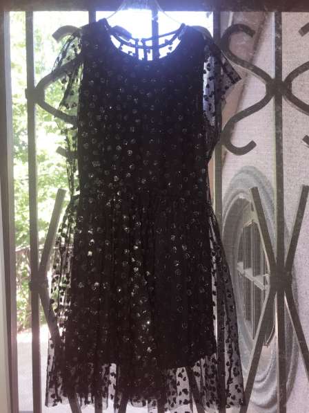 Платье из тюля с подкладкой Zara